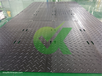 <h3>vehicle plastic road mat factory sydney-HDPE Ground </h3>
